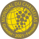 Medaille Or mondial du Chasselas Union Vinicole de Cully