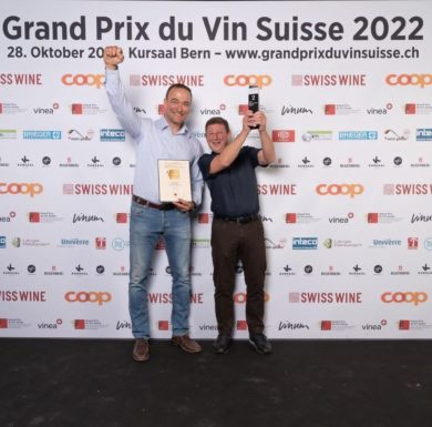 Grand prix des vins Suisse 2022