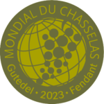 Medaille Or Mondial chasselas 2023