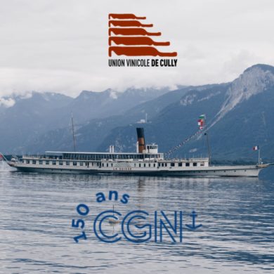 150 years of CGN: When Wine and Lake Meet in Cully