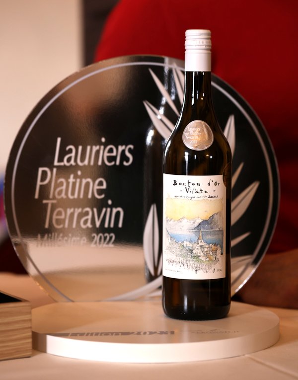 Union Vinicole de Cully’s consecration at the Terravin Competition: Two “Lauriers de Platine” in Three Years!