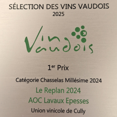 Sélection des Vins Vaudois 2025