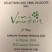 Sélection des Vins Vaudois 2025
