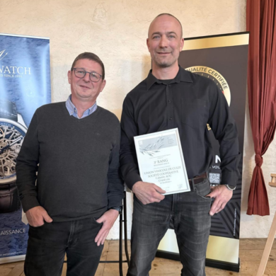 Medienmitteilung – Terravin Lauriers de Platine 2025